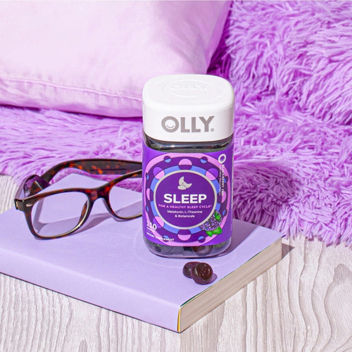 Imagen 7 de 9 de Olly Melatonina Premium | 110 Gomitas | Tamaño Extra Grande