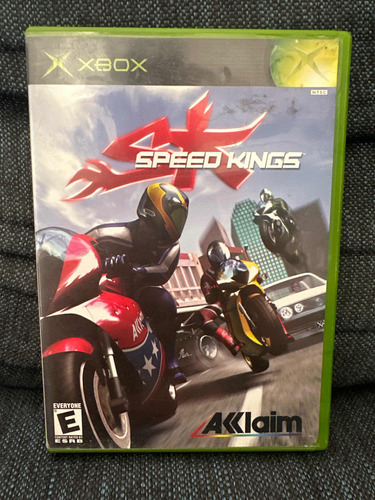 Speed Kings Xbox