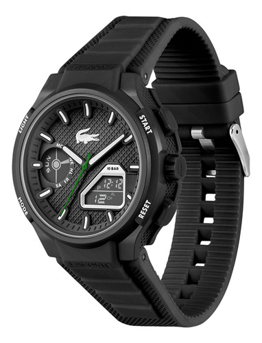 Reloj Lacoste 2011365.0 Hombre Analógico-digital Negro