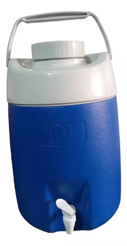 Garrafão Térmico Botijao 12 Litros Com Torneira Quente Frio Cor Azul |  Frete grátis