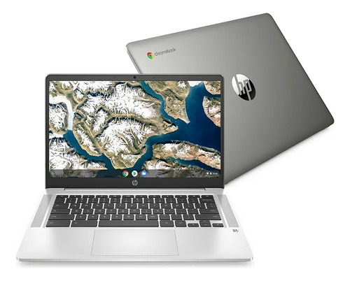 Notebook Hp 14'' N4020 4gb 32gb Chrome - Sportpolis (Reacondicionado)