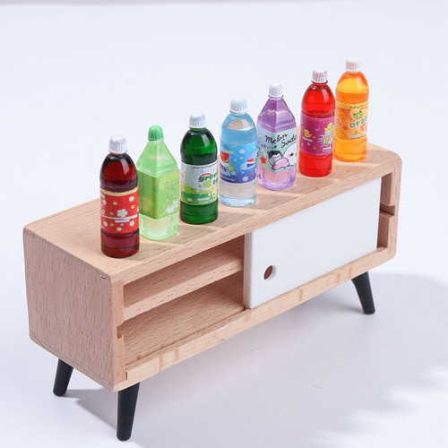 Miniatura De Minibotellas De Zumo De Simulation Drinks, Dise