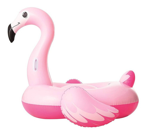 Flamenco Inflable Bestway Gigante + 1 Colchoneta Dona Pile
