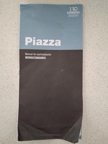 Piazza Griferia Para Bidet Con Transferencia Plateado Brillante (Usado)