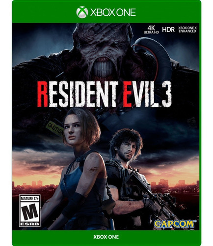 ¡¡ Resident Evil 3 Remake Para Xbox One En Wholegames !!