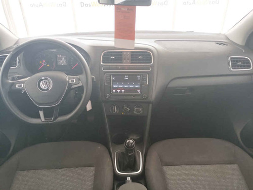 Imagen 11 de 14 de Volkswagen Polo 2020 5p Comfortline Plus Std.