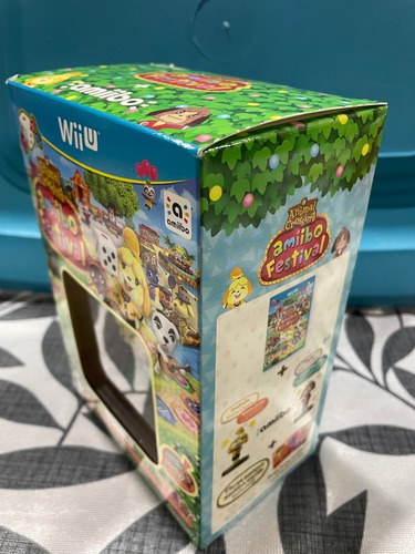 Animal Crossing Amiibo Festival (juego + 2 Amiibos) - Wiiu