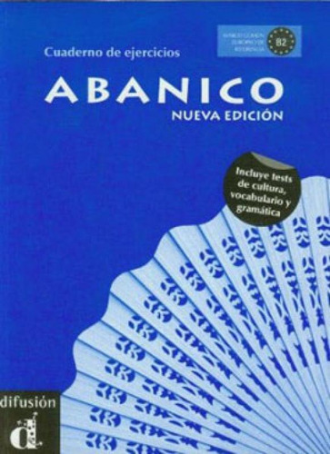 ABANICO - CUADERNO DE EJERCICIOS, de Difusion. Editora MACMILLAN DO BRASIL, capa mole em espanhol
