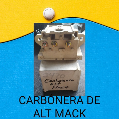 Carbonera Alternador Mack