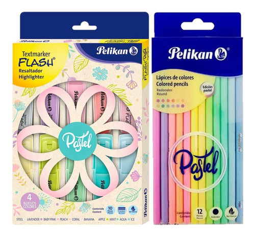 Kit Pastel Pelikan X 2 Piezas