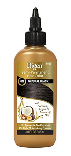 Bigen Semipermanente Haircolor Nb2 Natural Negro 3 Onzas 88 