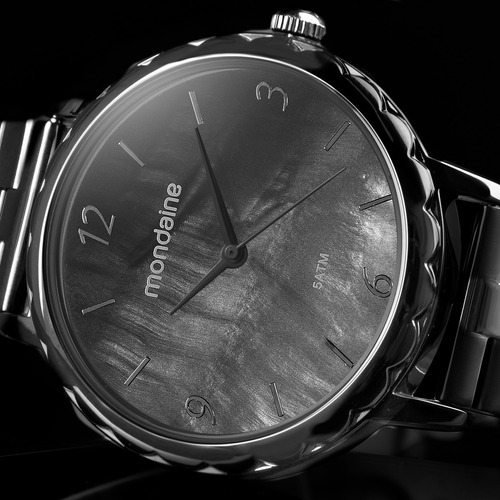 Relógio Feminino Mondaine Grafite 32110lpmvse2