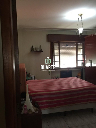 Imagem 3 de 13 de Apartamento Para Venda, 130m2, 2 Quartos, Dependência, 1 Vaga Demarcada, José Menino, Santos - Ap01726 - 34442155
