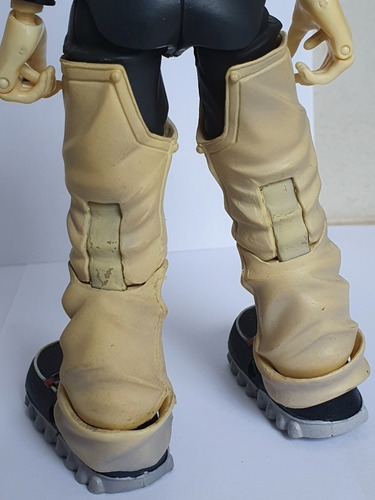 Kingdom Hearts Ii Roxas Play Arts Figure Original Completo (Usado)