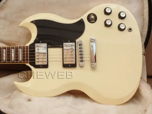 Guitarra Gibson Sg '61 Reissue Classic White | MercadoLivre