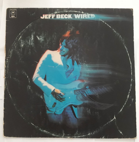 Lp Vinil (vg+) Jeff Beck Wired 1a Ed Br 1976 