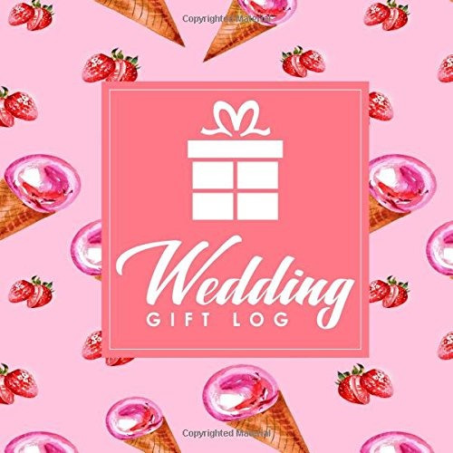 Wedding Gift Log Wedding Gift Card Registry, Gift Log, Weddi