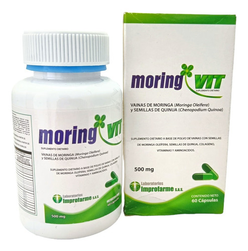 Moringa + Quinua Moring Vit - Unidad a $533