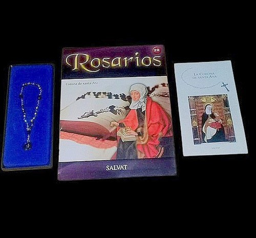 Silant N°29 Rosario Corona De Santa Ana Salvat Revista Libro