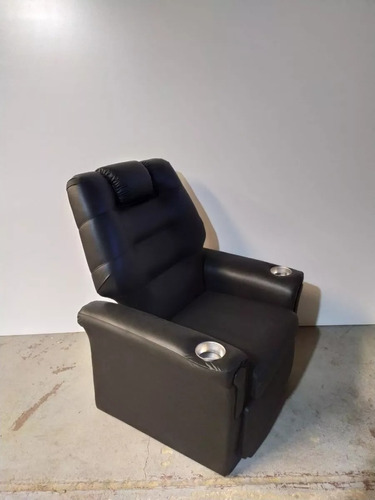 Sillon Poltrona  Reclinable Relax Posavasos Reforzada  180 K