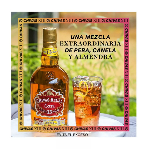 Whisky Chivas Regal Extra 13 750 Ml