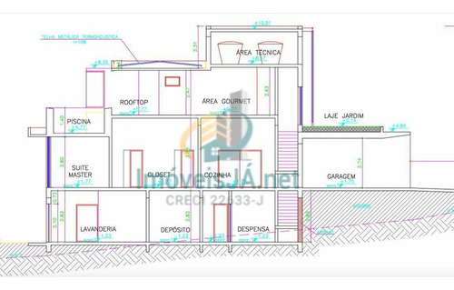 Imagem 7 de 10 de Mansão No Alphaville Residencial 1 - Em Construção -entrega Prevista Em 2023,04 Suítes (suíte Master C/ Hidro),06 Vagas - 1322