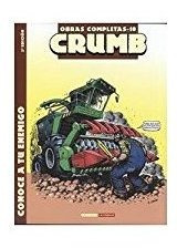Libro Crumb O.c. 10: Conoce A Tu Enemigo  De Crumb Robert