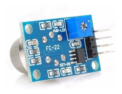 Sensor De Gas Natural Metano Mq-4, Electronica, Arduino, Pic
