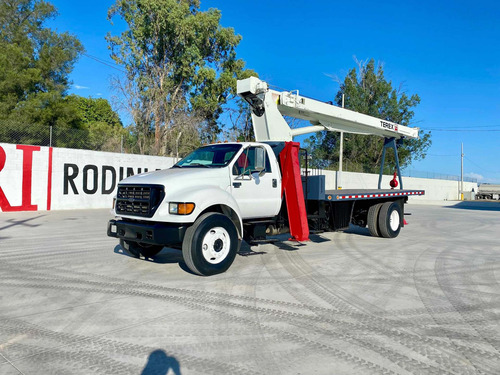 Imagen 2 de 15 de Grua Titan Terex Bt3063b Para 15 Ton Sobre Camión Ford 2003