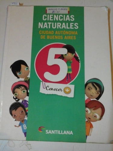 * Ciencias Naturales - 5 - Santillana- L145