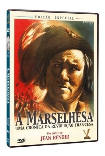 Dvd A Marselhesa - Renoir - Versatil - Lacrado Orig