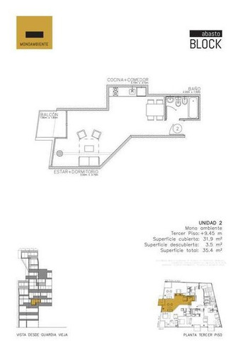 Departamento En Venta Almagro 2 Ambientes