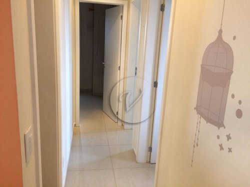 Imagem 14 de 29 de Apartamento Com 3 Dormitórios À Venda, 89 M² Por R$ 585.000 - Bairro Jardim - Santo André/sp - Ap8891