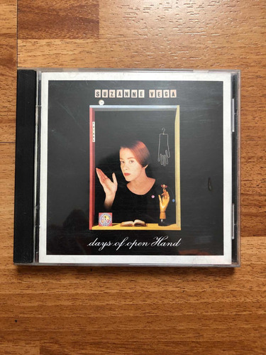 Suzanne Vega Days Of Open Hand Cd 1990