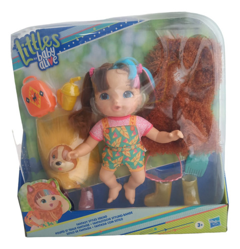 Littles By Baby Alive Estilo De Fantasía