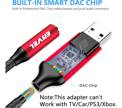Adaptador Usb A A Trrs 4 Polos Ps4/ps5 Pc