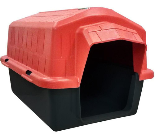 Nueva caseta para perros Alvorada N5 Mega Facil Plastic House