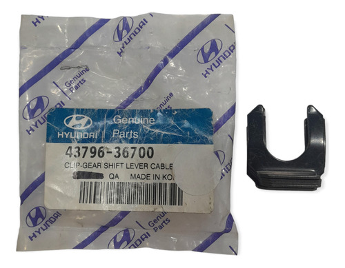 Clip Reten Guaya Cable Cambio Hyundai Excel Paq 5