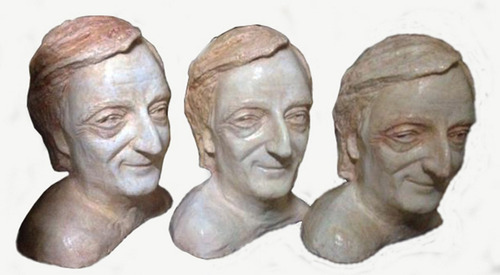 Nestor Kirchner, Busto 25cm