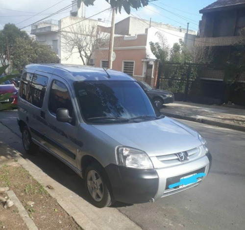 Peugeot Partner Patagónica 1.4 2014 Con G.n.c