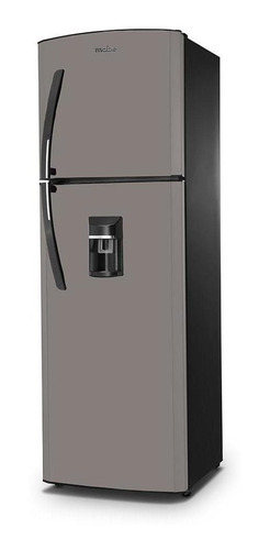 Imagen 1 de 3 de Nevera no frost Mabe Diseño RMA250FJCL1 platinum con freezer 250L 110V