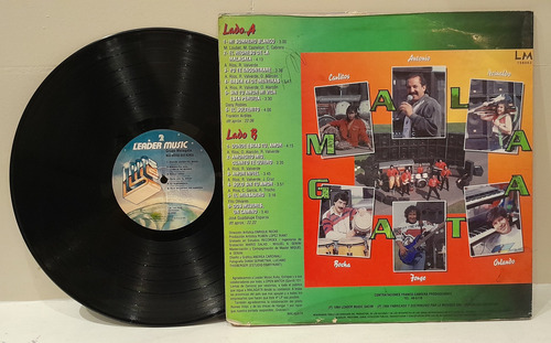 Grupo Malagata Mas Arriba Que Nunca Lp Vinilo Antonio Rios Estándar (Usado)