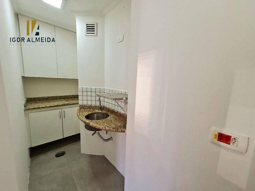 Imagem 17 de 19 de Andar Corporativo Para Alugar, 240 M² Por R$ 16.000,00/mês - Higienópolis - São Paulo/sp - Ac0014