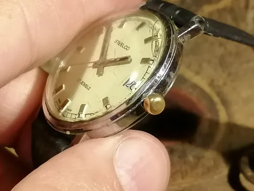 Antiguo Reloj Steelco Recuerda A os 50 Vintage