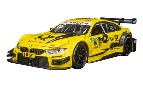 Bmw M4 Dtm Metal En Miniatura Track Edition Car Boy 1:24