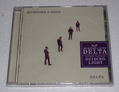 Mumford & Sons Delta Cd Nuevo Kktus