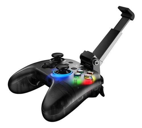 Imagen 2 de 2 de Control joystick inalámbrico Binden T4 Pro negro