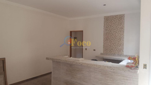Imagem 2 de 11 de Casa Com 3 Dormitórios À Venda, 100 M² Por R$ 530.000,00 - Jardim Carlos Borella - Itatiba/sp - Ca0604