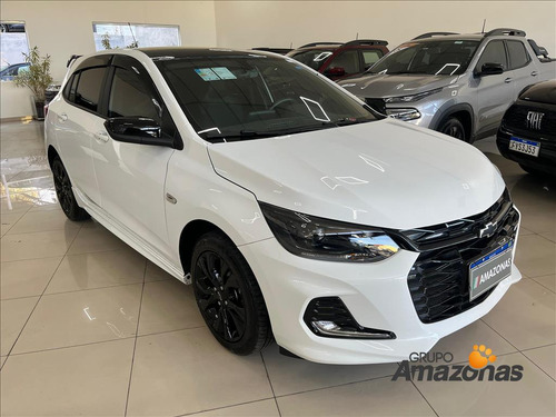 Chevrolet Onix 1.0 TURBO FLEX RS AUTOMÁTICO