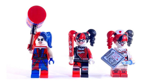 Lego Paquete Minifiguras Harley Quinn